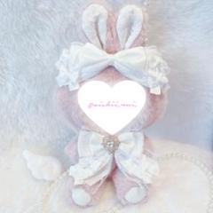 ♡おすわりぬい服16cm用新衣装ねこちゃんバッグチャーム付き