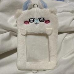 お顔厳選☆ちいかわ モモンガ ぬいぐるみカードホルダー カードケース 新品未開封 ちいかわ ぬいぐるみカードホルダー（モモンガ） | ちいかわ