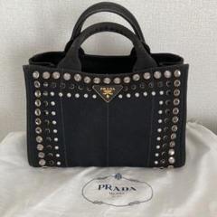 極美品！プラダ チェーンショルダーバッグ リアルファー
