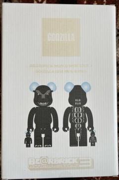メディコムBE@RBRICK GODZILLA(1954) 100％ &400％のサムネイル