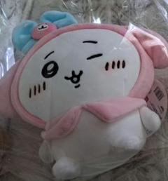 ちいかわ×サンリオキャラクターズ マイメロディ ぬいぐるみS