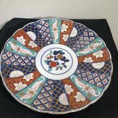 有田焼 葵窯 極彩古伊万里 大皿 菊紋 琳派 飾り皿　4皿 Amazon.co.jp: 有田焼 葵窯 極彩古伊万里 大皿 大鉢 菊紋 琳派