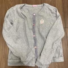 美品】ミキハウス リーナ スワロフスキー トレーナー 130