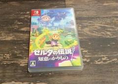ゼルダの伝説 知恵のかりもの　任天堂Switch用ソフト