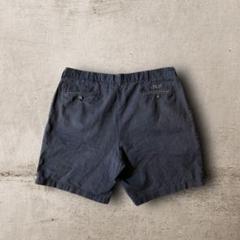 USA古着90年代Polo by Ralph Laurenチノショーツ紺ポロチノ