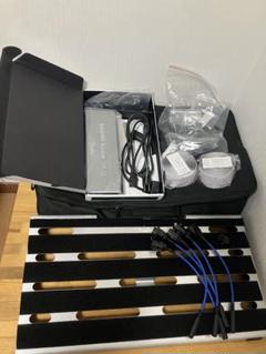 Fender エフェクターボード+パワーサプライ　セット販売 FenderProfessional Pedal Board with Bag -Large