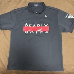 PEARLY GATES ポロシャツ 5サイズ ネイビー