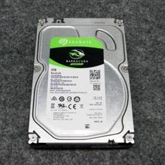 3.5インチ 3TB HDD Seagate 6500時間