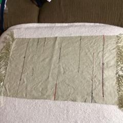 結城紬　テーブルクロス　53×31㌢