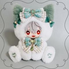 ぬい服 ♡ 16cm ♡ 着ぐるみ ♡ u1 (メルカリ便発送) ぬい服 着ぐるみ 16cm - メルカリ