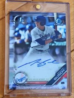 Bowman Chorme 2019 Michael Busch autoのサムネイル