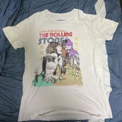 The Rolling Stones Tシャツ ベージュ