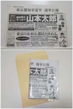 東京都知事選 2020 選挙公報
