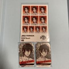 真矢クロ　グッズまとめ売り　缶バッジ　ブロマイド 真矢クロ 5点セット ビッグ缶バッジ マット缶バッジ ブロマイド