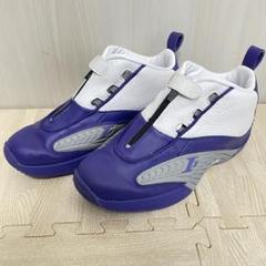Reebok ANSWER Ⅳ 紫/黒 26.5 アイバーソン　レイカーズ Reebok ANSWER Ⅳ 紫/黒 26.5 アイバーソン レイカーズ - メルカリ
