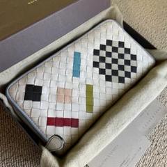 正規品⭐️極美品⭐️レア⭐️BOTTEGA VENETA 財布　ボッテガ　ラウンド