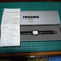 renoma レディース 腕時計 電池新品交換済み