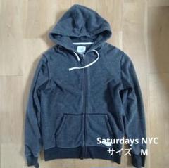 SATURDAYS SURF NYC パーカセットアップ　M/Sサイズ SATURDAYS SURF NYC パーカセットアップ M/Sサイズ メンズウェア