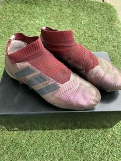 サッカースパイク アディダス ネメシス 18.1+FGAG トップモデル 紐無 m55650531621_1.jpg?1623055541