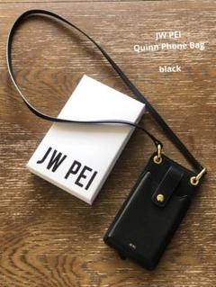 JW PEI★QUINN 携帯電話 バッグ クロコ型押し 3色 レディース Quinn 電話バッグ -アイボリーホワイト クロコ型押し - JW PEI