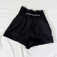 正規品 Alexander Wang ロゴウエスト サファリショーツ 0 - メルカリ
