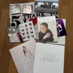 【美品】安室奈美恵　写真集2冊、グッズセット