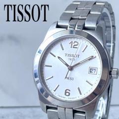稼動品　TISSOT ティソ　50PR デイト　デイリー ビジネス　メンズ腕時計