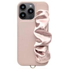 UNiCASE iPhone16Pro Max カード収納シュシュ付きケース