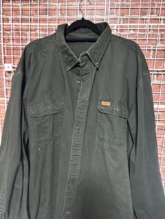 Carhartt カーハート モス カーキ カバーオール Carhartt/カーハート プルオーバー パーカー スウェット 裏起毛