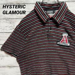 【フォロー割対象‼️】HYSTERIC GLAMOUR ベロア　ワッペン HYSTERIC HELLワッペン オープンカラーシャツ（シャツ/ブラウス