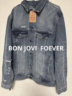bon jovi デニムジャケット ボンジョビ BON JOVI デニムジャケット | Silver&Leather【CHRONO】オーナー