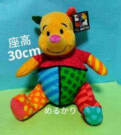 ディズニー ロメロ ブリット プーさん Britto ぬいぐるみ Disney Britto ディズニー ロメロ ブリット プーさん ぬいぐるみ
