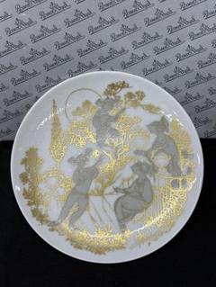 【美品】Rosenthal 1993 Christmas Gift 飾り皿　飾皿