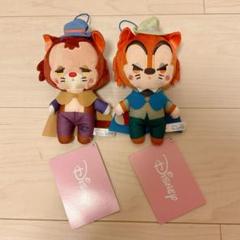 ファウルフェロー ぽわぽわぬいぐるみ ピノキオ ギデオン Disney - ディズニー ピノキオ ぽわぽわぬいぐるみ ギデオン