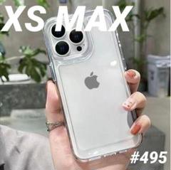 iphoneXSMAX クリア ケース 透明 スマホ 耐衝撃 シンプル カバー