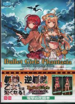 攻略本 バレットガールズファンタジア 巻末コード未使用 公式