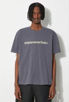 thisisneverthat Tシャツ　グレー 2025年最新】Thisisneverthat tシャツ グレーの人気アイテム