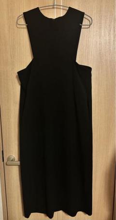 近年モデル✨ENFOLD SQUARE-NECK DRESS ジャンパースカート 近年モデル✨ENFOLD SQUARE-NECK DRESS ジャンパースカート