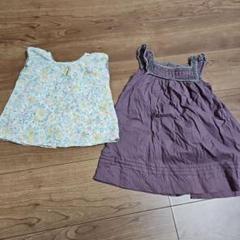 美品　Bonpoint　ボンポワン　花柄　トップス　ワンピース　ブラウス