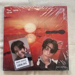 TXT TOGETHER afterglow ボムギュ 未開封 トレカセット