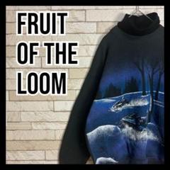 Fruit of the loom トレーナー スウェット オシャレ 古着