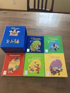 Disney's World of English DVDセット