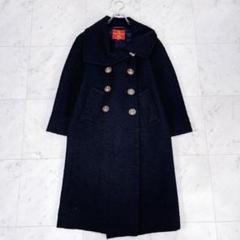 ヴィヴィアンウエストウッド　レッドレーベル　ロングコート　オーブボタン　フレア Vivienne Westwood - 良品 Vivienne Westwood RED LABEL