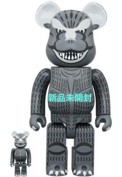 BE@RBRICK ベアブリック　ゴジラ（1954）400%＆100%のサムネイル