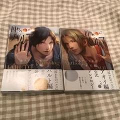 囚われのパルマ 公式アンソロジー ハルト編 アオイ編 - メルカリ