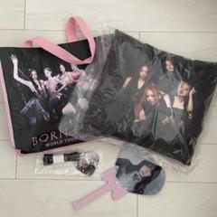 BLACKPINK BORN PINK プレミアムシート特典グッズ＋銀テ BLACKPINK プレミアムシート 特典 オフィシャルグッズ｜Yahoo