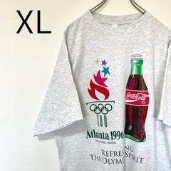 Atlanta Olympic コカコーラ　ノベルティ　壁掛け時計 Atlanta Olympic コカコーラノベルティ壁掛け時計