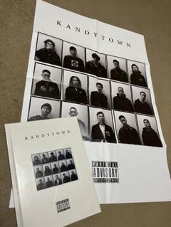 KANDYTOWN「KANDYTOWN」ジャケット - KANDYTOWN、プレミア化し