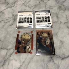 ヒロアカ TOHO 十傑 アクリルカード 爆豪勝己