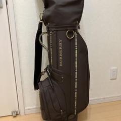 2025年最新】BURBERRY GOLF ゴルフバッグ・キャディバッグの人気